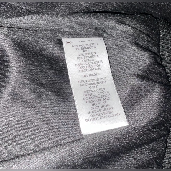 Cable & Gauge Shimmery Lightweight Bomber Jacket - Picture 11 of 14